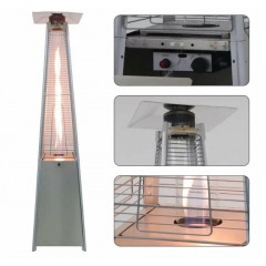 Газовый обогреватель NeoClima 08HW-SS (нержавеющая сталь)