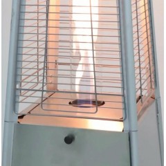 Газовый обогреватель NeoClima 08HW-SS (нержавеющая сталь)