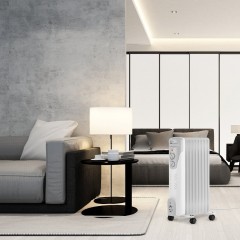 Масляный радиатор Vitek VT-1709 W