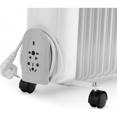 Масляный радиатор Vitek VT-1709 W