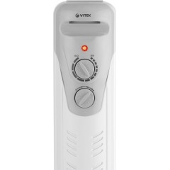 Масляный радиатор Vitek VT-1709 W