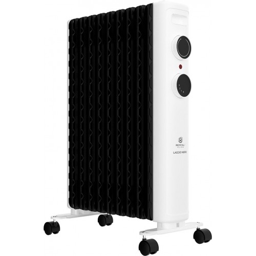 Масляный радиатор Royal Clima Laggio Nero ROR-LN9-2000M