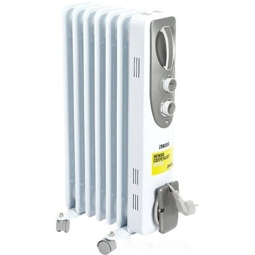 Масляный радиатор Zanussi Espressione ZOH/ES-07WN