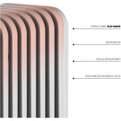 Масляный радиатор Sencor SOH 6213WH