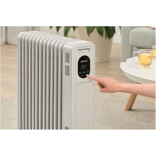 Масляный радиатор Sencor SOH 6213WH