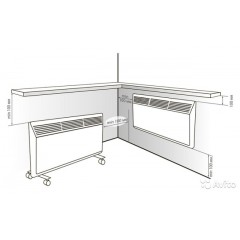 Конвектор Zilon ZHC-1000 E3.0