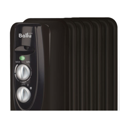 Масляный радиатор Ballu BOH/CL-07BRN 1500 (Black)