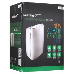 Осушитель воздуха NeoClima ND-20SL