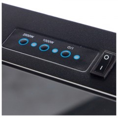 Печь-камин Electrolux EFP/W-1250ULS