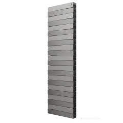 Радиатор Royal Thermo Pianoforte Tower 500 Silver Satin (22 секции)