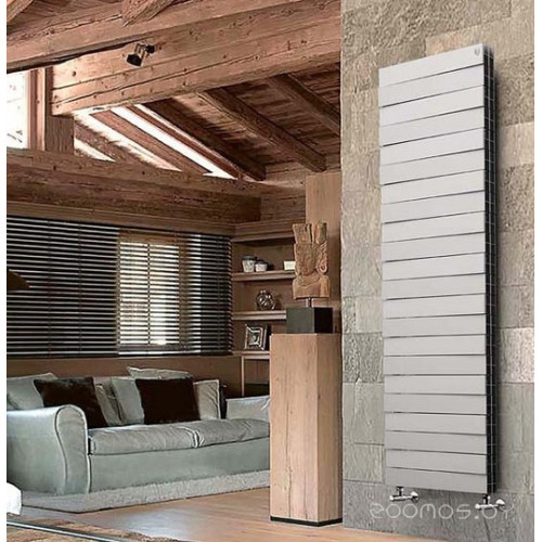Радиатор Royal Thermo Pianoforte Tower 500 Silver Satin (18 секций)