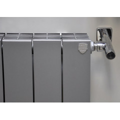 Радиатор Royal Thermo PianoForte 500 Silver Satin (4 секции)