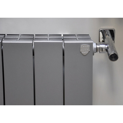 Радиатор Royal Thermo PianoForte 500 Silver Satin (4 секции)