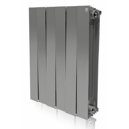 Радиатор Royal Thermo PianoForte 500 Silver Satin (4 секции)