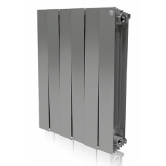 Радиатор Royal Thermo PianoForte 500 Silver Satin (8 секций)