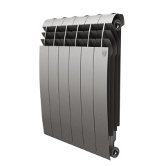 Радиатор Royal Thermo BiLiner 500 Silver Satin (12 секций)
