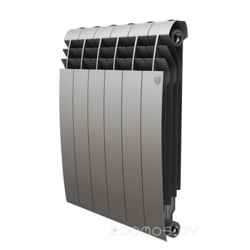 Радиатор Royal Thermo BiLiner 500 Silver Satin (12 секций)