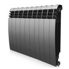 Радиатор Royal Thermo BiLiner 500 Silver Satin (6 секций)