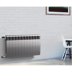 Радиатор Royal Thermo BiLiner 500 Silver Satin (4 секции)