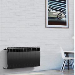 Радиатор Royal Thermo BiLiner 500 Noir Sable (4 секции)