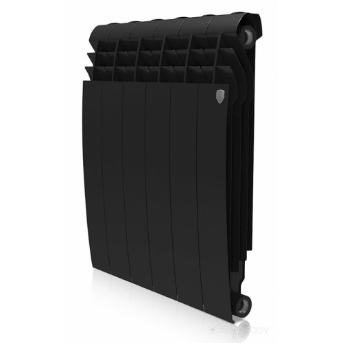Радиатор Royal Thermo BiLiner 500 Noir Sable (4 секции)