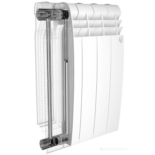 Радиатор Royal Thermo BiLiner 500 Bianco Traffico (12 секций)