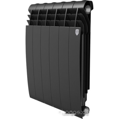 Радиатор Royal Thermo Biliner Alum 500 Noir Sable (4 секции)