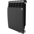 Радиатор Royal Thermo Biliner Alum 500 Noir Sable (4 секции)