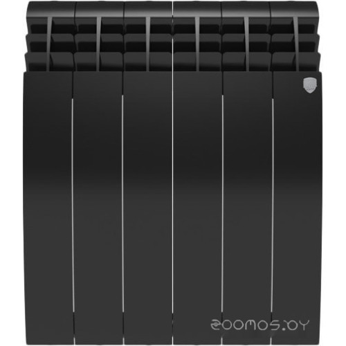 Радиатор Royal Thermo Biliner Alum 500 Noir Sable (4 секции)
