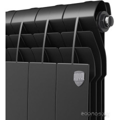 Радиатор Royal Thermo Biliner Alum 500 Noir Sable (4 секции)