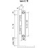 Радиатор Royal Thermo Compact C11-500-500 (Bianco Traffico)