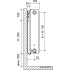 Радиатор Royal Thermo Ventil Compact VC22-500-1400 (Bianco Traffico)