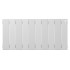 Радиатор Royal Thermo PianoForte 300 Bianco Traffico (10 секций)