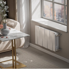 Радиатор Royal Thermo PianoForte 300 Bianco Traffico (8 секций)