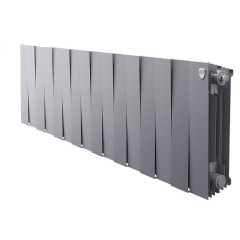 Радиатор Royal Thermo PianoForte 300 Silver Satin (16 секций)
