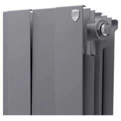 Радиатор Royal Thermo PianoForte 300 Silver Satin (16 секций)