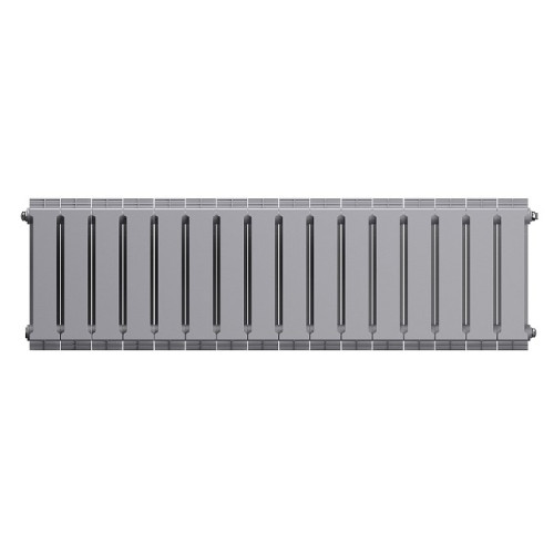 Радиатор Royal Thermo PianoForte 300 Silver Satin (16 секций)