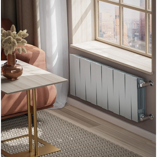 Радиатор Royal Thermo PianoForte 300 Silver Satin (12 секций)