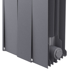 Радиатор Royal Thermo PianoForte 300 Silver Satin (12 секций)