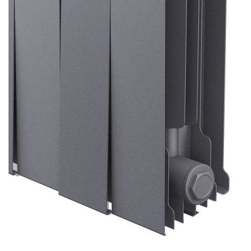 Радиатор Royal Thermo PianoForte 300 Silver Satin (12 секций)