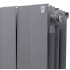 Радиатор Royal Thermo PianoForte 300 Silver Satin (12 секций)