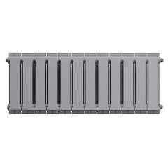 Радиатор Royal Thermo PianoForte 300 Silver Satin (12 секций)