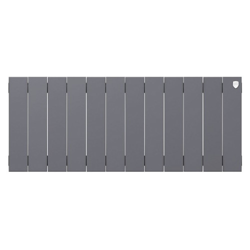 Радиатор Royal Thermo PianoForte 300 Silver Satin (12 секций)
