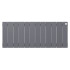 Радиатор Royal Thermo PianoForte 300 Silver Satin (12 секций)