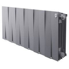 Радиатор Royal Thermo PianoForte 300 Silver Satin (12 секций)