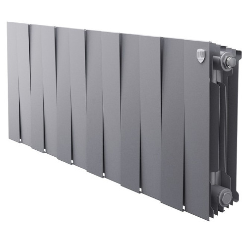 Радиатор Royal Thermo PianoForte 300 Silver Satin (12 секций)