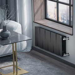 Радиатор Royal Thermo PianoForte 300 Noir Sable (10 секций)