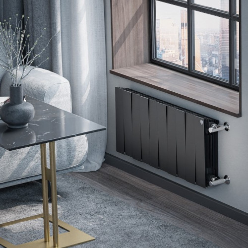 Радиатор Royal Thermo PianoForte 300 Noir Sable (10 секций)