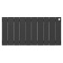 Радиатор Royal Thermo PianoForte 300 Noir Sable (10 секций)