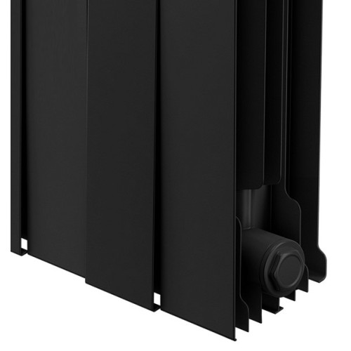 Радиатор Royal Thermo PianoForte 300 Noir Sable (8 секций)